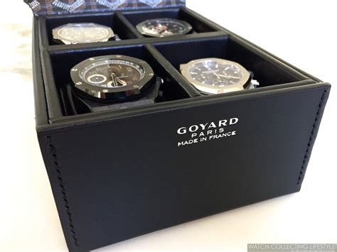 goyard watch case replica|goyard watch box.